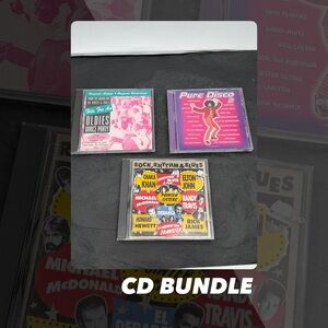 EUC Dance Party CD Bundle